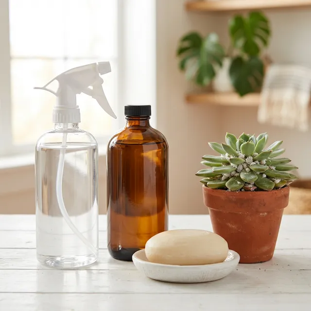 Rubbing Alcohol Insecticidal Soap Spray