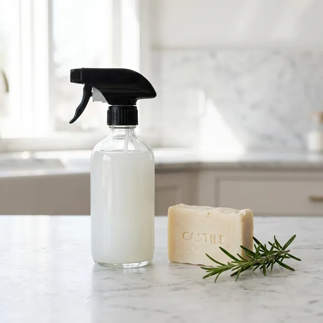 Basic Castile Insecticidal Soap Spray