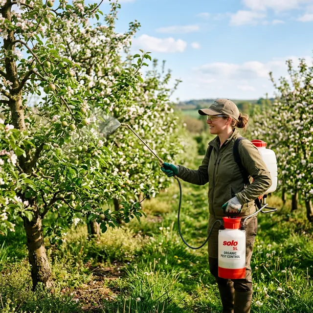 Insecticidal Soap for Fruit Trees