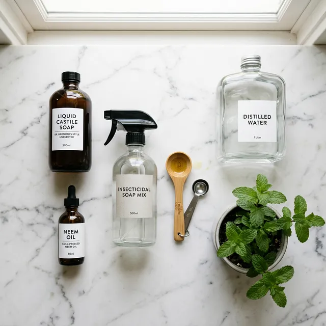 How to Make Insecticidal Soap at Home