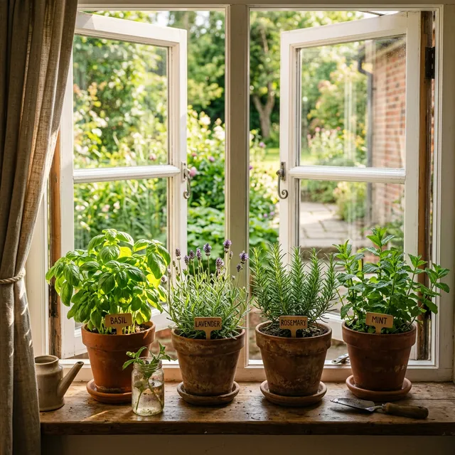 15 Plants That Repel Bugs (Indoors & Outdoors)