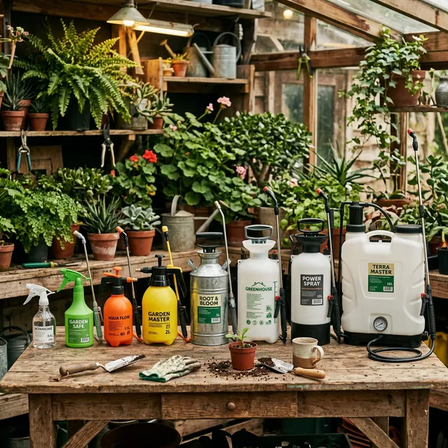 Best Garden Sprayers for Insecticidal Soap