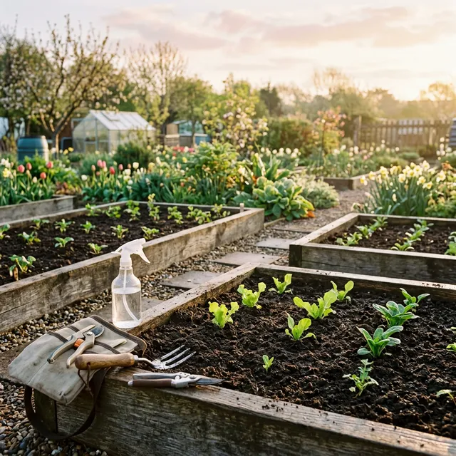 Spring Garden Pest Prevention Guide